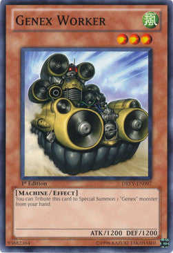 Genex Worker - Duelist Revolution (Common) [DREV-097]