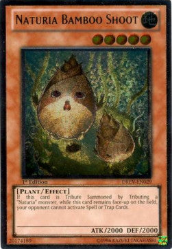 Naturia Bamboo Shoot (V.2 - Ultimate Rare) - Duelist Revolution (Ultimate Rare) [DREV-029]