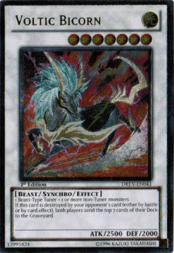 Voltic Bicorn (V.2 - Ultimate Rare) - Duelist Revolution (Ultimate Rare) [DREV-041]