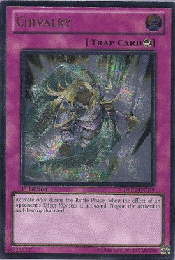 Chivalry (V.2 - Ultimate Rare) - Duelist Revolution (Ultimate Rare) [DREV-079]