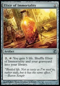 Elixir of Immortality⁣ - Duel Decks: Elspeth vs. Tezzeret⁣ (Uncommon)⁣ [62]