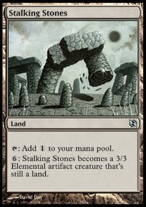 Stalking Stones⁣ - Duel Decks: Elspeth vs. Tezzeret⁣ (Uncommon)⁣ [75]
