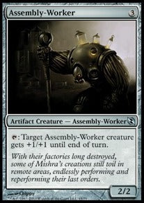 Assembly-Worker⁣ - Duel Decks: Elspeth vs. Tezzeret⁣ (Uncommon)⁣ [45]