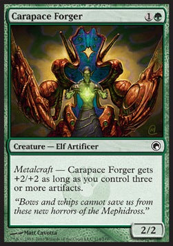 Carapace Forger⁣ - Scars of Mirrodin⁣ (Common)⁣ [114]