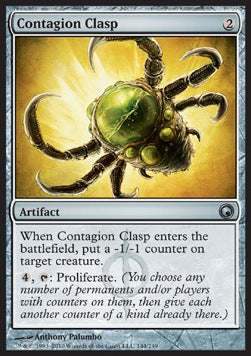 Contagion Clasp⁣ - Scars of Mirrodin⁣ (Uncommon)⁣ [144]