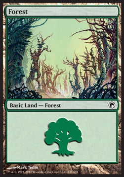 Forest (V.2) - Scars of Mirrodin (Land) [SOM-247]