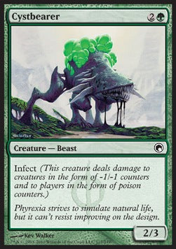 Cystbearer⁣ - Scars of Mirrodin⁣ (Common)⁣ [117]
