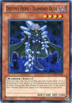 Destiny HERO - Diamond Dude - Turbo Pack: Booster Three (Common) [TU03-012]