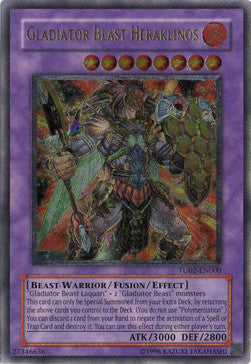Gladiator Beast Heraklinos - Turbo Pack: Booster Two (Ultimate Rare) [TU02-000]