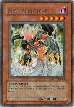 Mist Archfiend - Turbo Pack: Booster Two (Rare) [TU02-009]