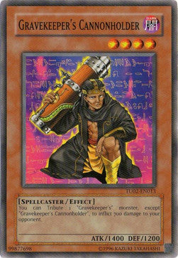 Gravekeeper's Cannonholder - Turbo Pack: Booster Two (Common) [TU02-013]