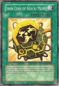 Iron Core of Koa'ki Meiru - Turbo Pack: Booster Two (Common) [TU02-020]
