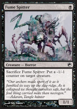 Fume Spitter⁣ - Scars of Mirrodin⁣ (Common)⁣ [63]
