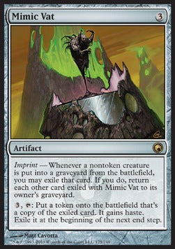 Mimic Vat⁣ - Scars of Mirrodin⁣ (Rare)⁣ [175]
