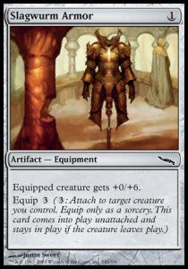 Slagwurm Armor⁣ - Mirrodin⁣ (Common)⁣ [243]