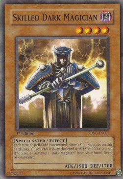 Skilled Dark Magician - Structure Deck: Spellcaster's Command (Common) [SDSC-007]