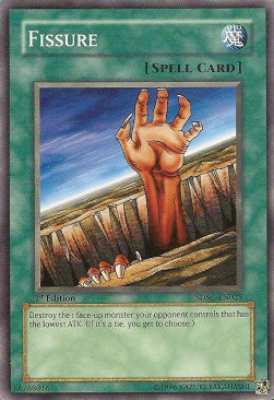 Fissure⁣ - Structure Deck: Spellcaster's Command⁣ (Common)⁣ [025]