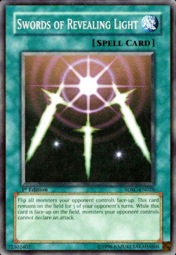 Swords of Revealing Light⁣ - Structure Deck: Spellcaster's Command⁣ (Common)⁣ [026]