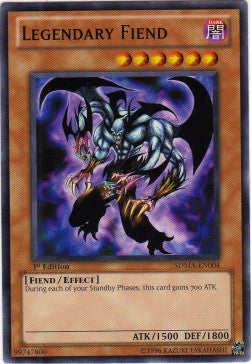 Legendary Fiend⁣ - Structure Deck: Marik⁣ (Common)⁣ [004]
