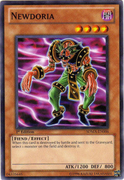 Newdoria - Structure Deck: Marik (Common) [SDMA-006]