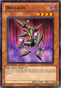 Drillago⁣ - Structure Deck: Marik⁣ (Common)⁣ [015]