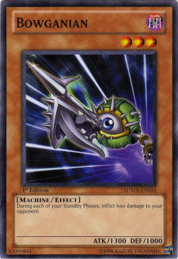 Bowganian⁣ - Structure Deck: Marik⁣ (Common)⁣ [016]