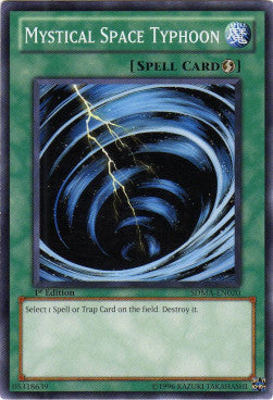 Mystical Space Typhoon - Structure Deck: Marik (Common) [SDMA-020]
