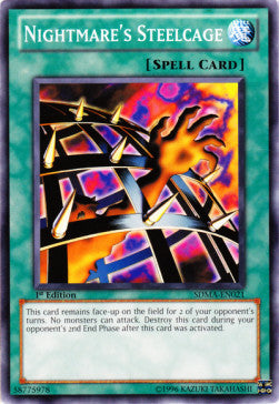 Nightmare's Steelcage⁣ - Structure Deck: Marik⁣ (Common)⁣ [021]