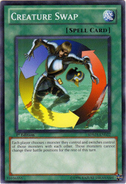 Creature Swap - Structure Deck: Marik (Common) [SDMA-022]