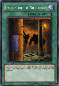 Dark Room of Nightmare⁣ - Structure Deck: Marik⁣ (Common)⁣ [024]