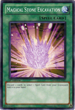 Magical Stone Excavation - Structure Deck: Marik (Common) [SDMA-027]