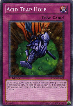Acid Trap Hole⁣ - Structure Deck: Marik⁣ (Common)⁣ [029]