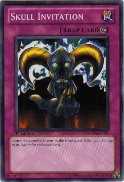 Skull Invitation - Structure Deck: Marik (Common) [SDMA-031]