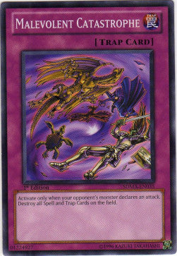Malevolent Catastrophe⁣ - Structure Deck: Marik⁣ (Common)⁣ [035]