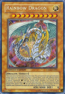 Rainbow Dragon⁣ - Collector's Tins 2007⁣ (Secret Rare)⁣ [005]