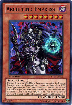 Archfiend Empress (V.2 - Super Rare)⁣ - Starstrike Blast⁣ (Super Rare)⁣ [000]