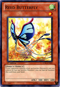 Reed Butterfly⁣ - Starstrike Blast⁣ (Common)⁣ [003]