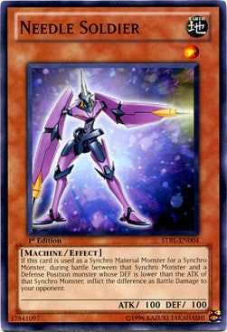 Needle Soldier⁣ - Starstrike Blast⁣ (Common)⁣ [004]