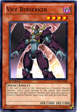 Vice Berserker - Starstrike Blast (Common) [STBL-008]