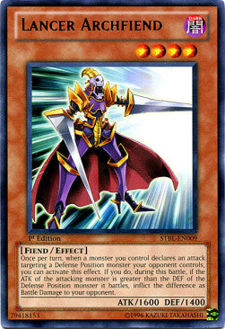 Lancer Archfiend⁣ - Starstrike Blast⁣ (Rare)⁣ [009]