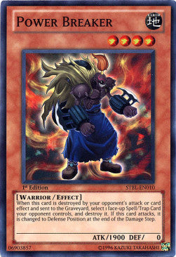 Power Breaker⁣ - Starstrike Blast⁣ (Super Rare)⁣ [010]