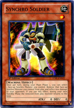 Synchro Soldier⁣ - Starstrike Blast⁣ (Common)⁣ [012]