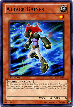 Attack Gainer⁣ - Starstrike Blast⁣ (Common)⁣ [014]