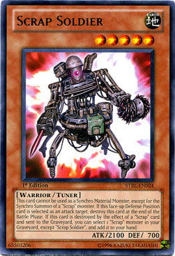 Scrap Soldier⁣ - Starstrike Blast⁣ (Rare)⁣ [024]
