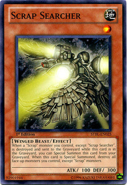 Scrap Searcher - Starstrike Blast (Common) [STBL-025]