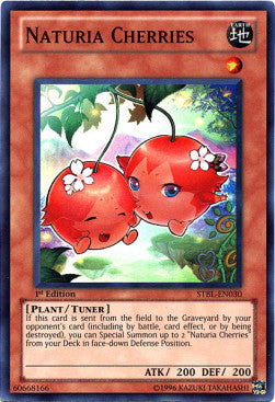 Naturia Cherries⁣ - Starstrike Blast⁣ (Super Rare)⁣ [030]
