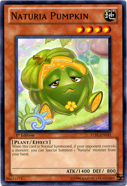Naturia Pumpkin⁣ - Starstrike Blast⁣ (Common)⁣ [031]