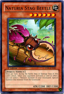 Naturia Stag Beetle - Starstrike Blast (Common) [STBL-032]