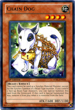 Chain Dog⁣ - Starstrike Blast⁣ (Rare)⁣ [034]