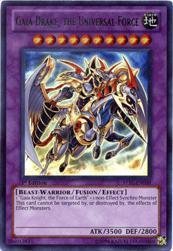 Gaia Drake, the Universal Force (V.1 - Ultra Rare) - Starstrike Blast (Ultra Rare) [STBL-039]